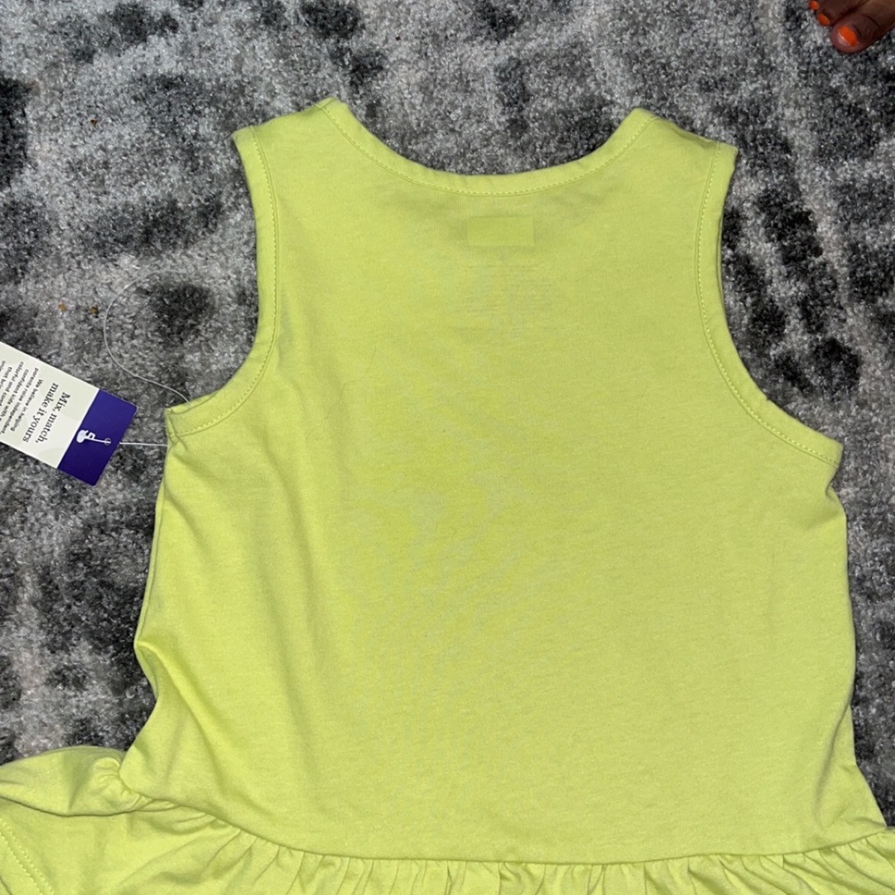 Animal tank top